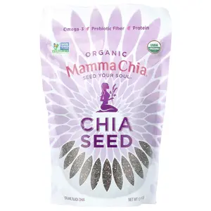 Mamma Chia Organic Chia Seed, 12 oz (340 g)