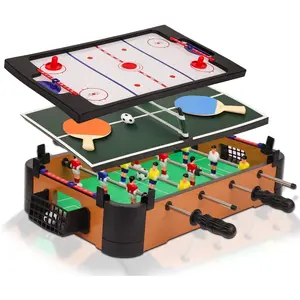 Hockey Table, Mini Table Games for Kids, Arcade Game for Boys & Girls, Great Gift fro Children Ages 3+