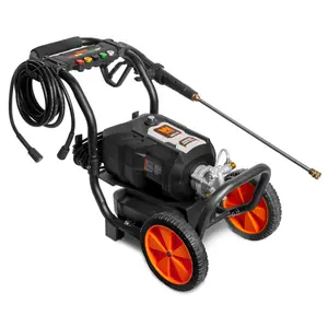 WEN PW3000E 3000 PSI Brushless Electric Pressure Washer, 2.0 GPM with Onboard Detergent Tank