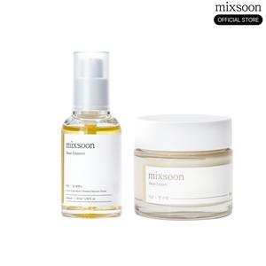 [mixsoon Official] Bean Glass Skin Duo | Korean Skincare Set for Hydration & Refined Texture