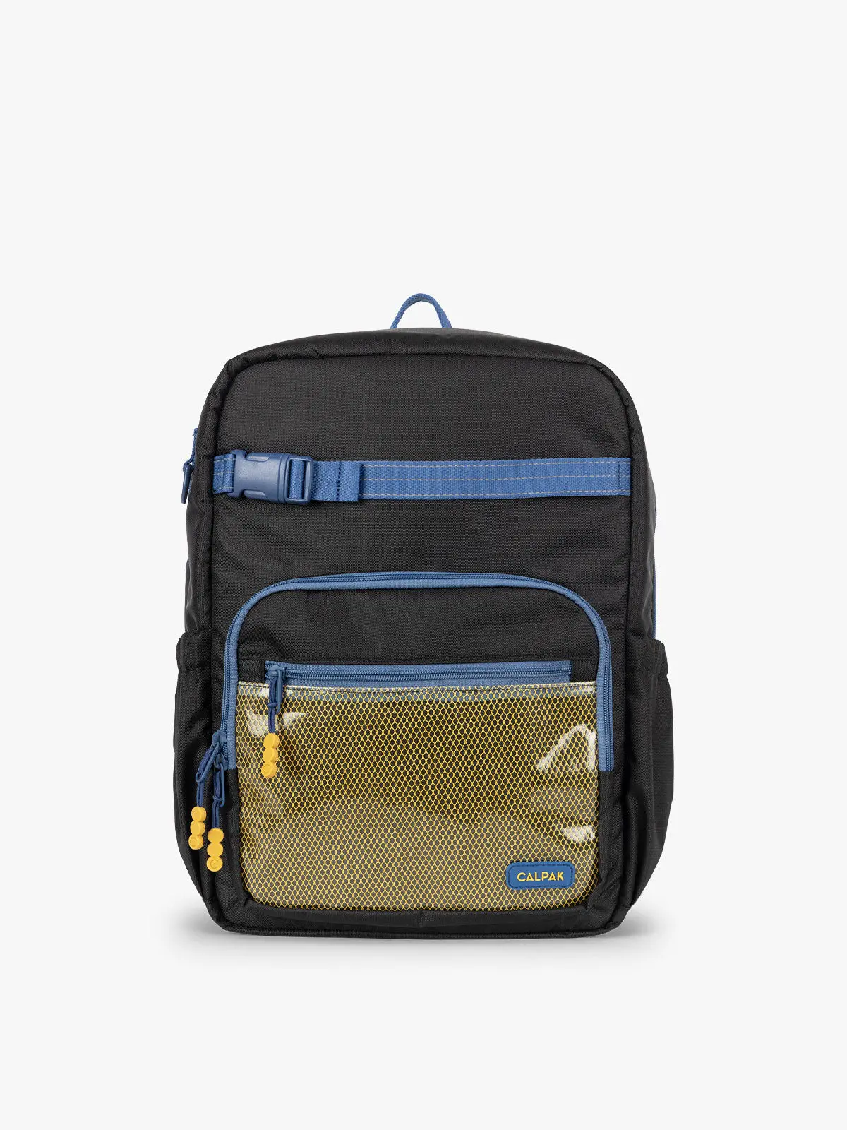 CALPAK Kids Large Capacity School Backpack, Multi Compartment Functional Large Capacity Bag with Functional Pockets