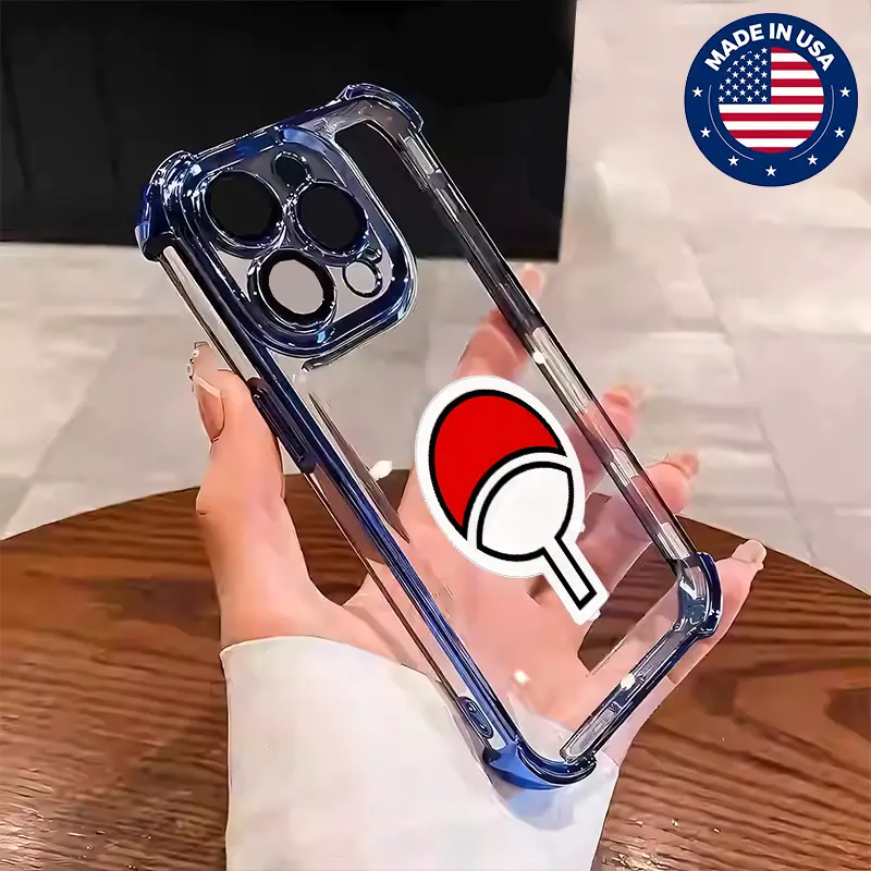 Anime & Manga Patterned Silicone Phone Case for iPhone 16/15/14/13/12 Plus/Pro Max, Naruto Uchiha Sasuke & Itachi Design, Customized TPU Shockproof Drop-Resistant Anti-Scratch Vintage Protective Accessory, Iphone 16 Plus