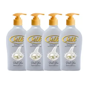 Silk Pearl Glow Liquid Handwash pack of 4: Softness in Every Drop