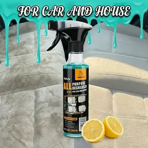 NUAN- Multi-Purpose Cleaning Spray:  household cleaner suitable for kitchens, bathrooms, and both interior and exterior car surfaces. Effectively removes stubborn stains.NUAN heavy duty degreaser