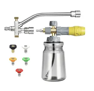 Double-Head Foam Cannon