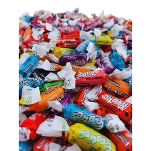 Frooties Fruit Flavored Chewy Candies 330 Pieces 11 Flavors Blue Raspberry Strawberry Sour Cherry Mango Apple Sweet Watermelon Bonbon Snack