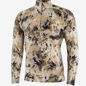 Men's Merino Heavyweight Quarter Zip Jacket | Hunting Outerwear