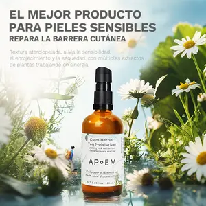 [Daily] APoEM Calm Texture Herbal Tea Moisturizer 100ml - Sensitive Skin Damaged Skin Effective Repair Vegan Ecofriendly Family-Use TikTokShopBlackFriday Stock Up