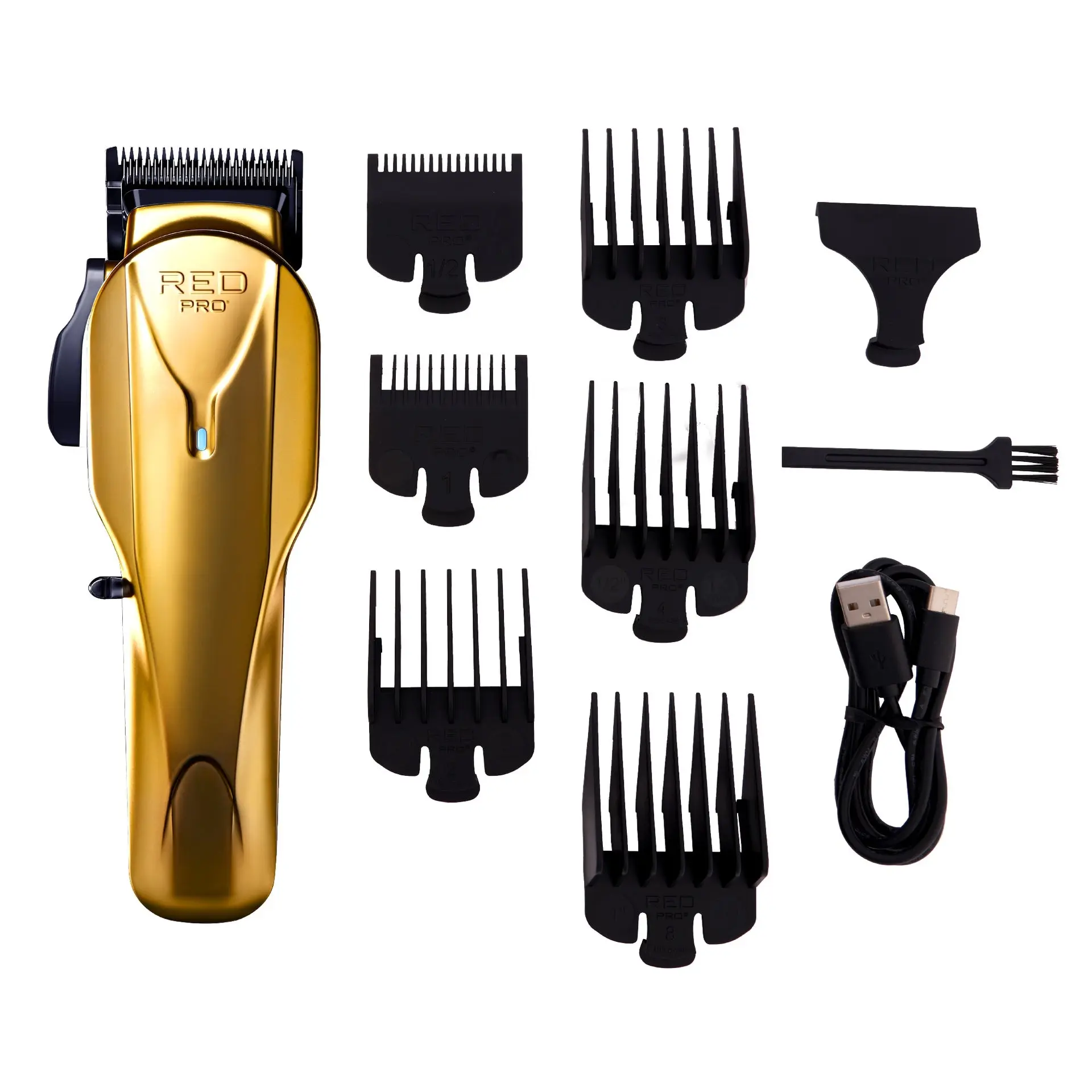 Red PRO Professional Cordless Clipper - Matte Gold Red PRO Professional Cordless Clipper - Matte Gold