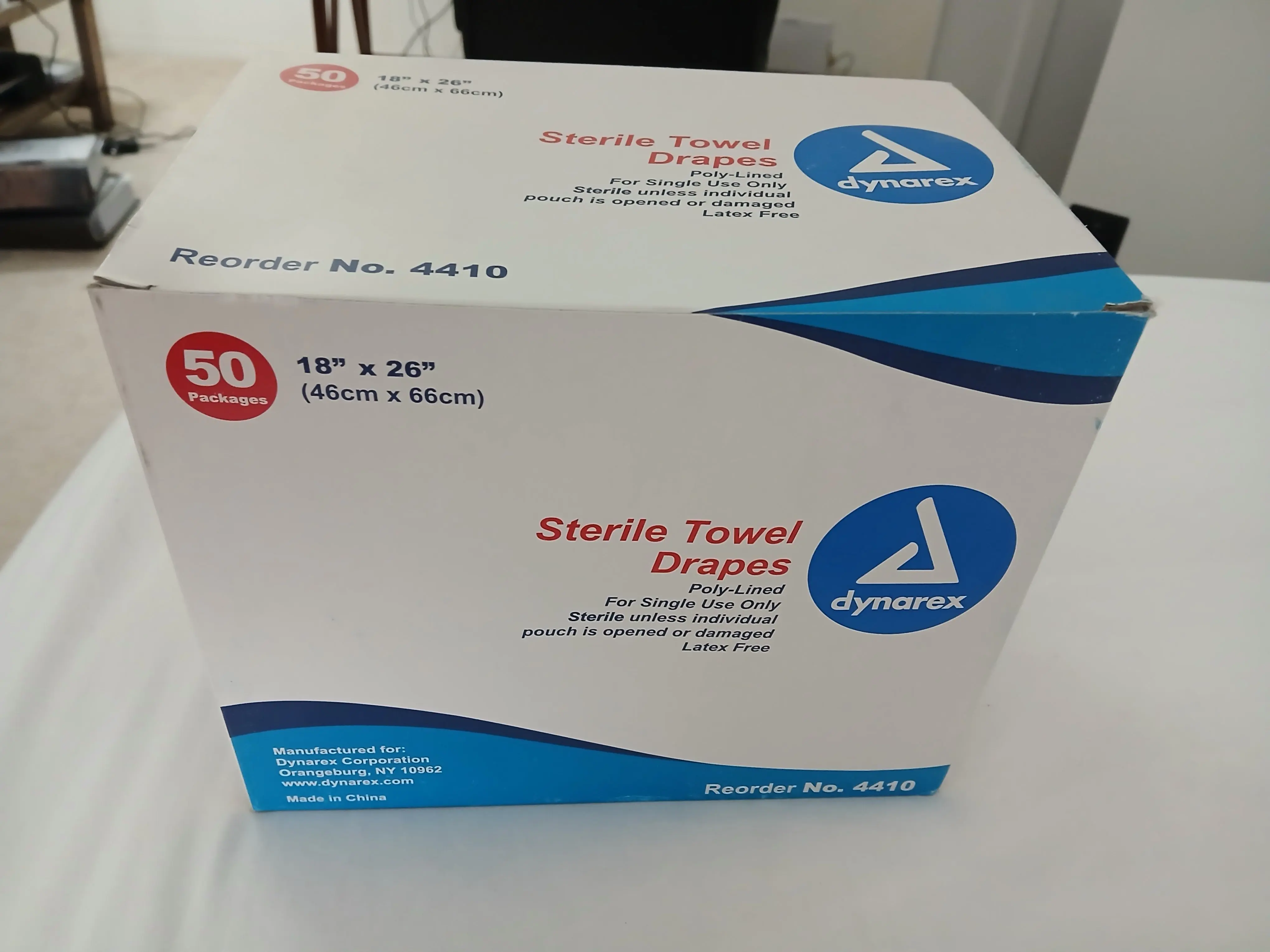 Sterile Surgery Towel, 50 in a box