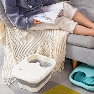 Ultimate Soaking Experience for Comfortable Feet Collapsible Foot Bath