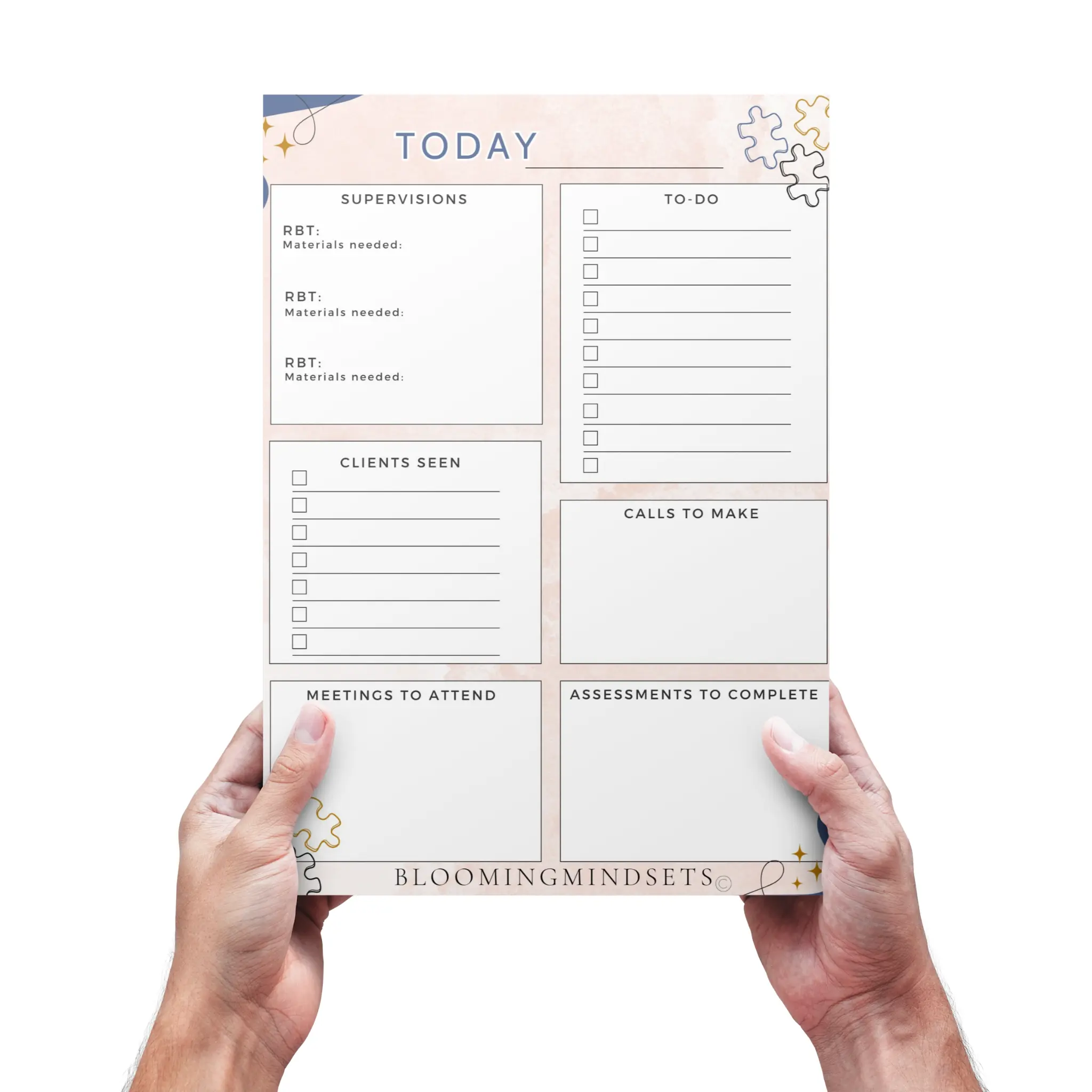 BCBA Notepad BCBA Notepad