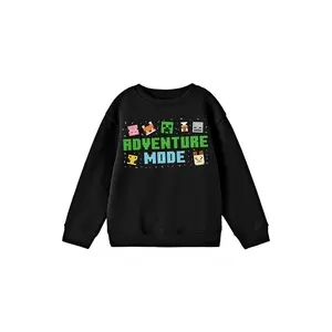 PacSun Kids Minecraft Adventure Mode Crew Neck Sweatshirt