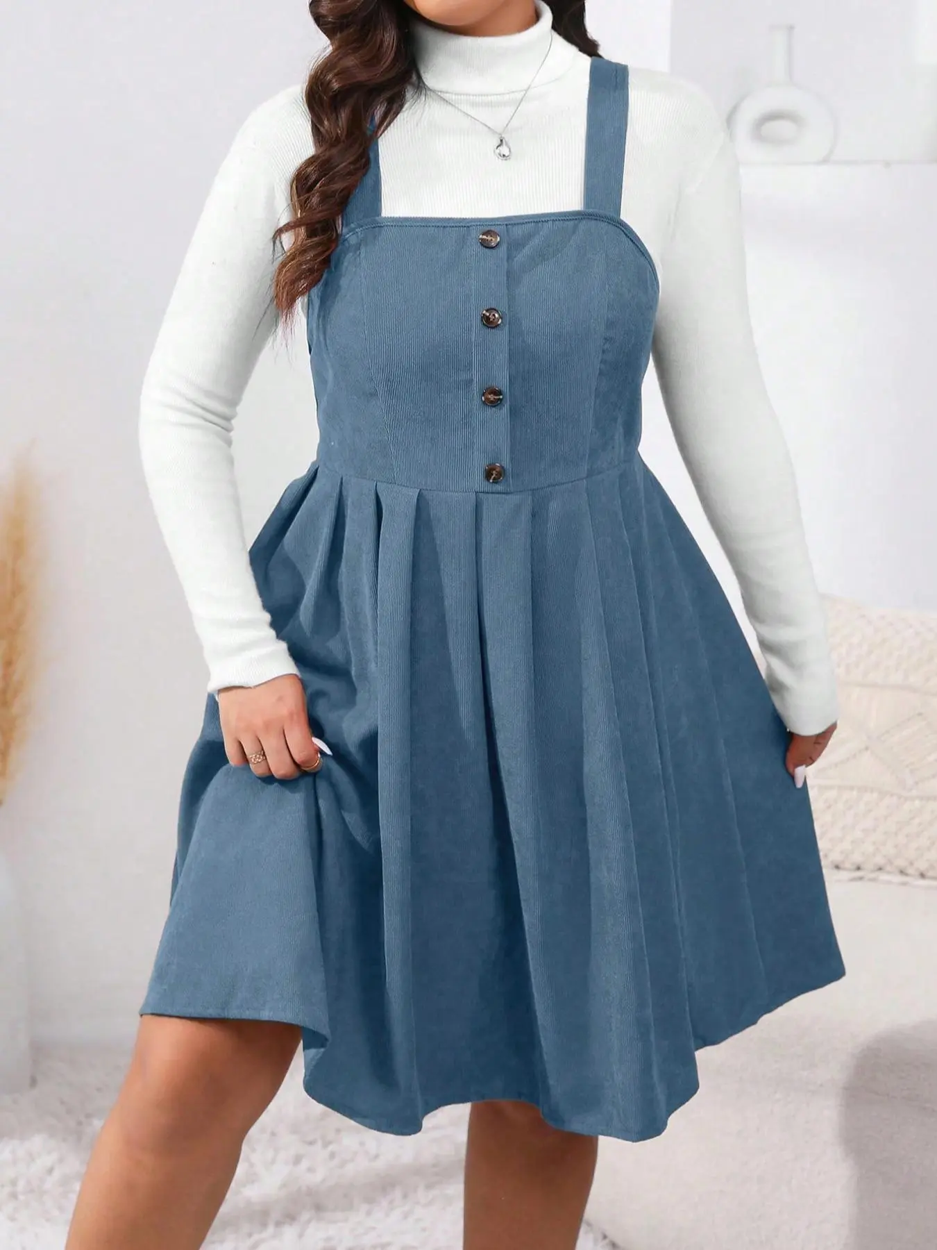 sachin and babi light blue dress Women's Sweater & Knit Dresses main image 1