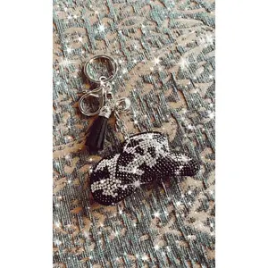 The Rhinestone Cowgirl Hat Keychain