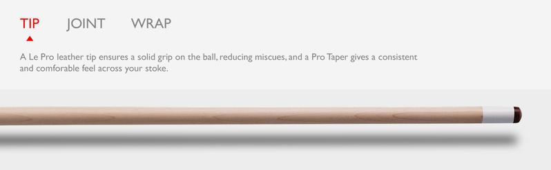 Viper Revolution Sure Grip Pro Purple Billiard/Pool Cue Stick Viper Revolution Sure Grip Pro Purple Billiard/Pool Cue Stick