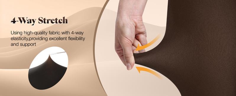 THE ORIGINAL! 5 SHADES SIZE S-3XL Magic Fleece Lined Leggings Closed Foot Fleece Tights for Women Plus Size & Light to Brown Fur Cozy Warm Winter Wardrobe Essentials Christmas gifts Stretchy Womenswear Fits Oversized Oversized Minimalist Skirts Sweaters S