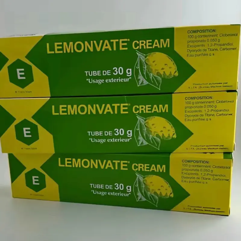Lemovate cream 3pcs moisturizing