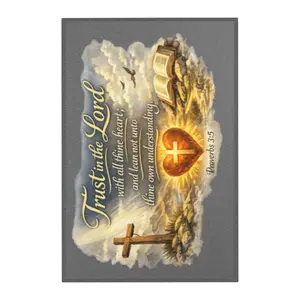 Understanding — Proverbs 3:5 Area Rug
