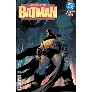 ABSOLUTE BATMAN #5 Fourth Printing NIck Dragotta