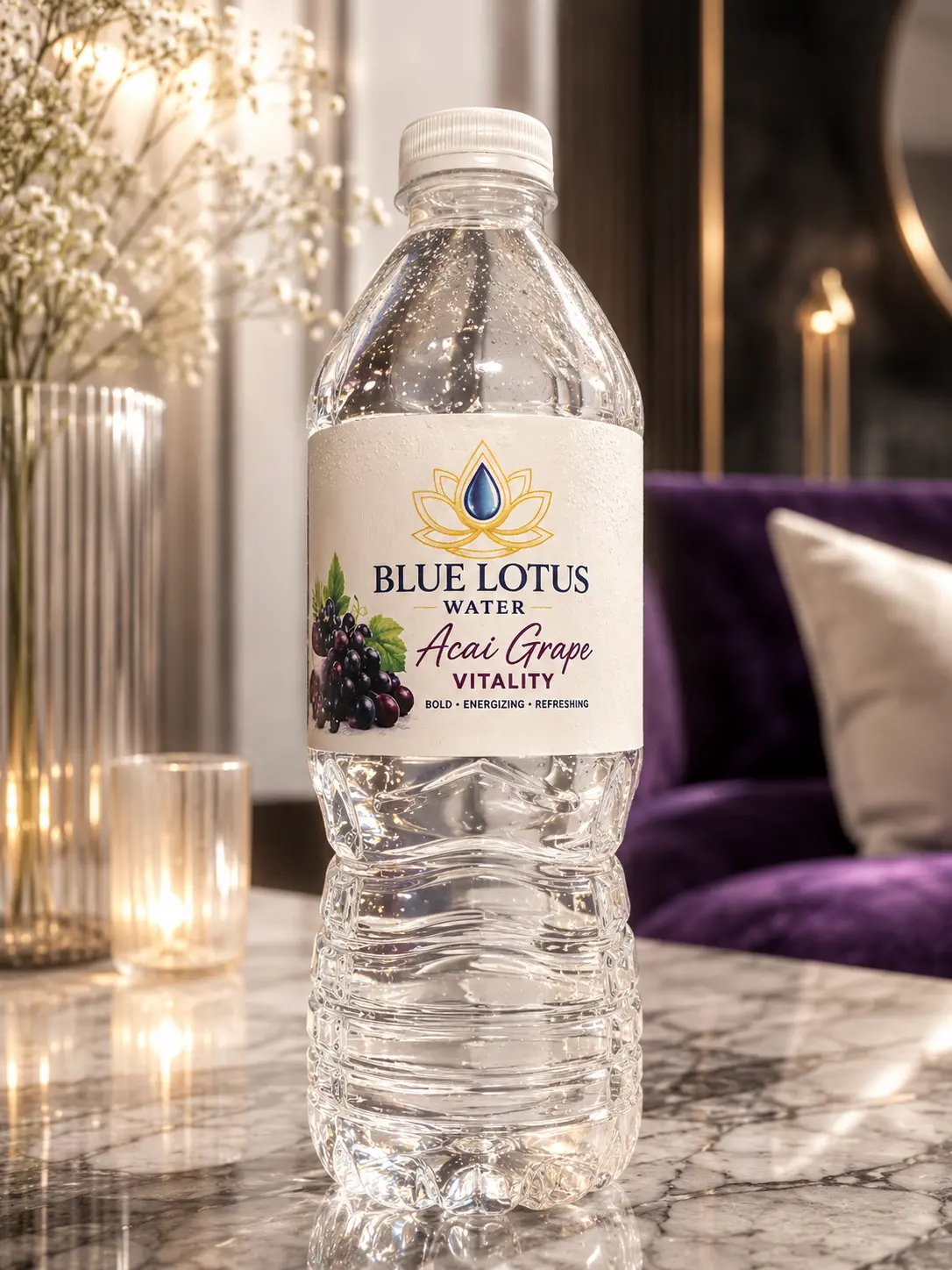 Blue Lotus Water Acai Grape