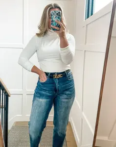 Essential Mock Neck Top