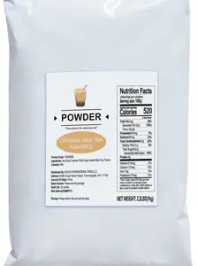 Soeos Milk Tea Flavored Powder (3-in-1), 2.2 lbs (1kg)
