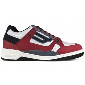 Bally Kuba Sneaker White Red Black (men) by StockX