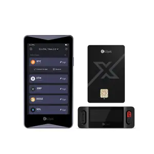 ELLIPAL Titan 2.0 & X Card Bundle: Ultimate Cold Storage Kit - Dual-Tier Security: Titan 2.0 for the vault, X Card for the road