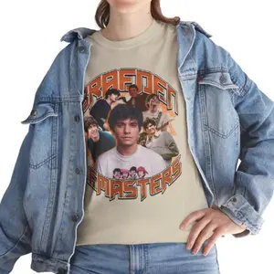 Vintage Braeden Lemasters Wallows Tour T-Shirt - Retro Style Inspired Apparel Tshirt