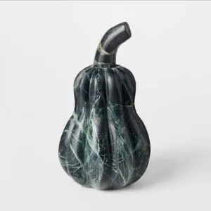 Marble Pumpkin from Threshold designed with Studio McGee