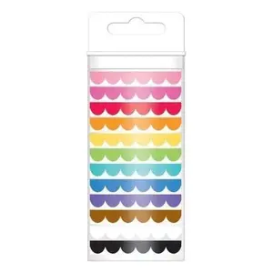 Doodlebug Scallop Washi Tape Assortment