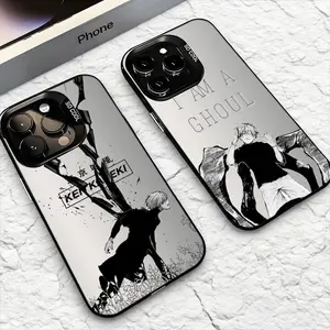 T-Tokyo Ghoul Kaneki Ken Anime Phone Case Stylish & Durable New Year Gift: Fashionable Phone Case for iPhone 17 16 15 14 13 12 11– Perfect Blend of Protection and Trend