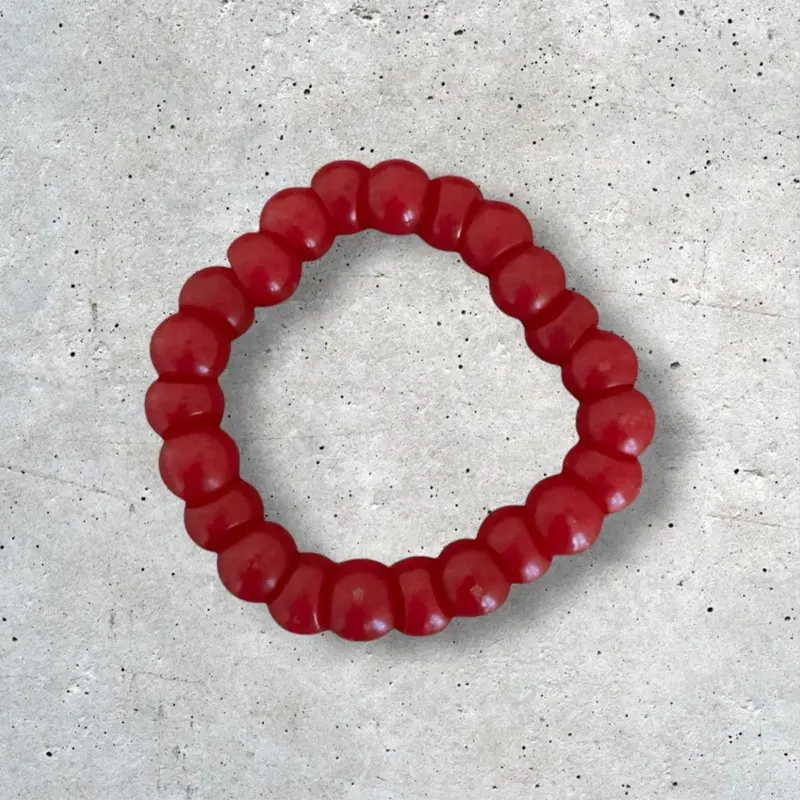Bodhi Garlic Bead Fidget Bracelet, Extra Large, for Stress Relief and Focus Enhancement