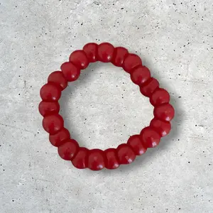 Bodhi Garlic Bead Fidget Bracelet, Extra Large, for Stress Relief and Focus Enhancement