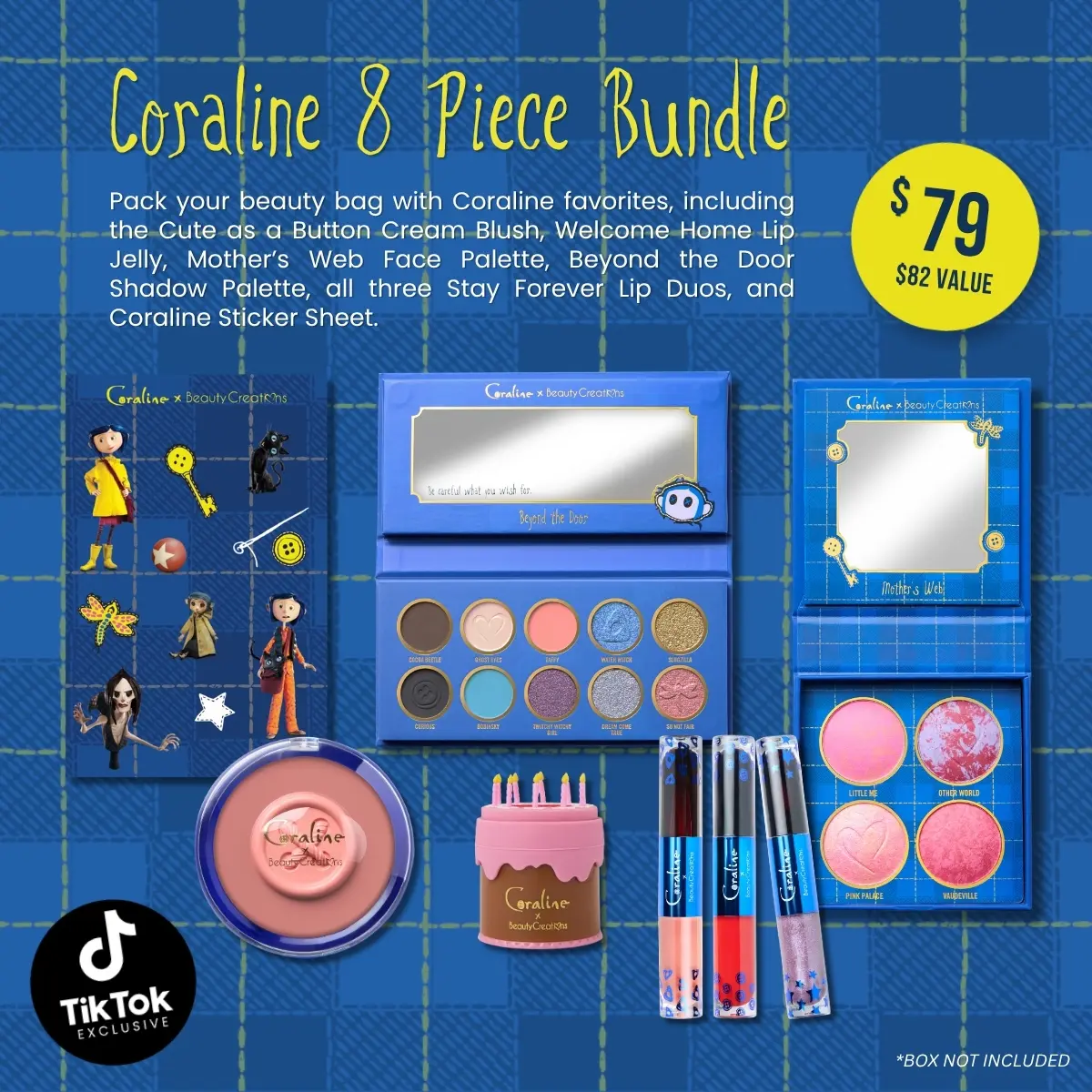 Coraline 8 piece Bundle Coraline 8 piece Bundle