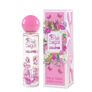 Pink Sugar Lollipink Eau De Toilette Perfume for Women - Fruity Floral Scent with Apple, Rose & Vanilla Notes, Long Lasting, Feminine, Sophisticated