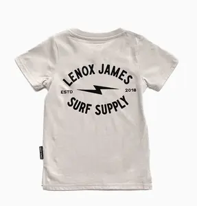 LENOX JAMES Surf Supply Tee - Stone