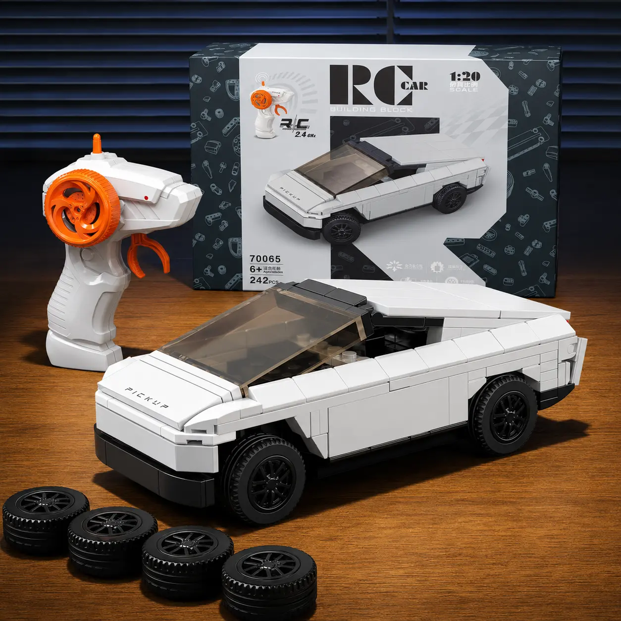 Unisex BPA-Free Fantasy & Sci-Fi Remote Control Car Toy (70065d) for 4-6 Years Olds - Dual-Function for Competitive Racing & Relaxed Play, Compact Mini Vehicle, Ideal Gift for Birthdays, Holidays