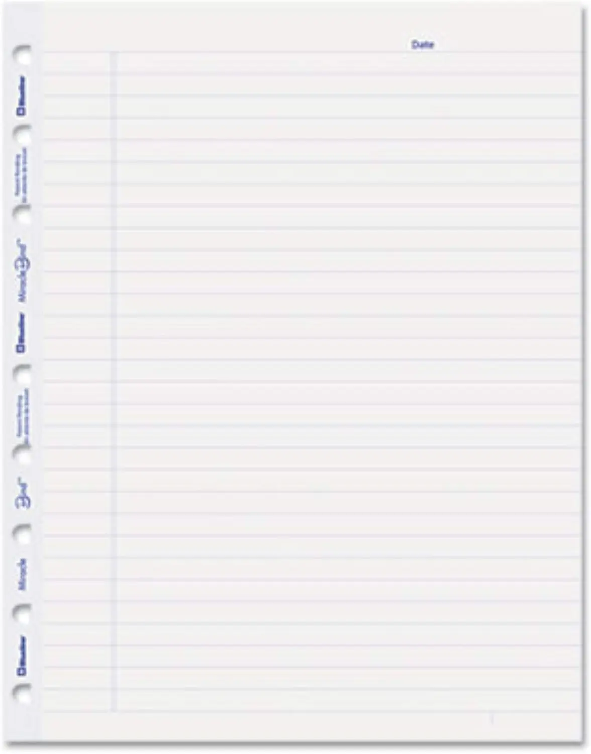 MIRACLEBIND NOTEBOOK REFILL SHEETS