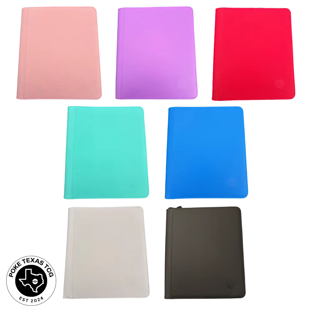 9-Pocket Top Loader Binder [Trading Card Accessories]