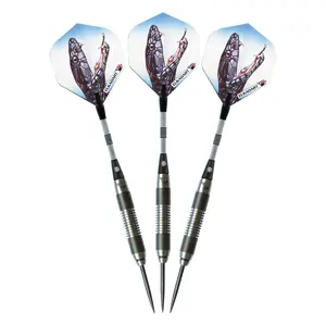 Elkadart  Black Mamba Tungsten Steel Tip Darts -20 g