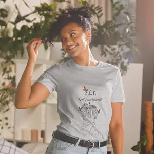 Fly First Love Yourself Short-Sleeve Unisex T-Shirt
