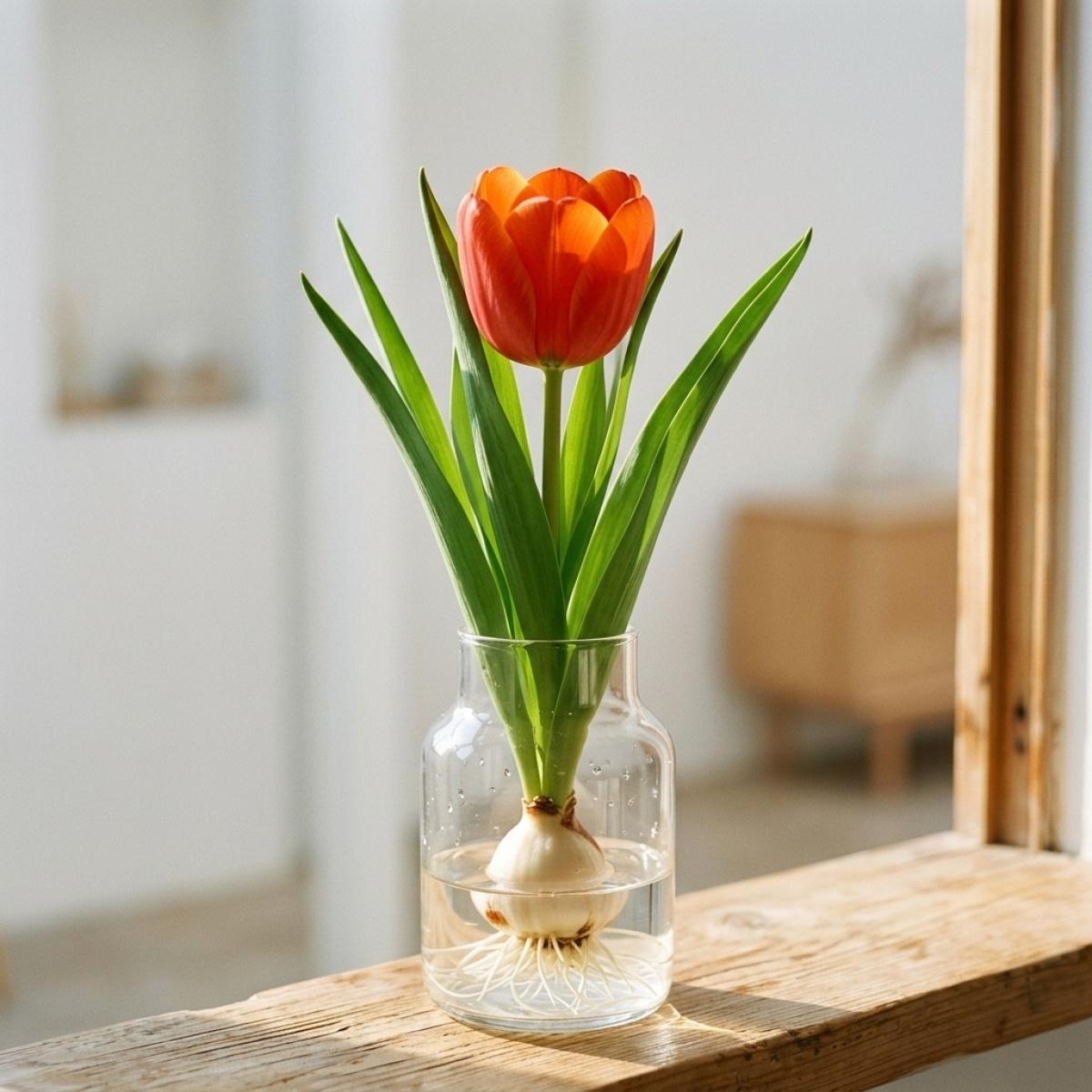 Easy Grow Tulip Bulbs for Home Garden Rare Dutch Tulip Seeds with Long Stem Beautiful Flowers Perfect for Spring & Fall Planting Indoor Outdoor Decoration Easy Grow Tulip Bulbs for Home Garden Rare Dutch Tulip Seeds with Long Stem Beautiful Flowers Perfect for Spring & Fall Planting Indoor Outdoor Decoration