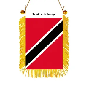 Trinidad & Tobago Rearview Mirror Flag