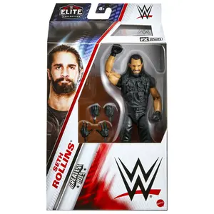 Seth Rollins (Shield) - WWE Elite Greatest Hits 7 Mattel WWE Toy Wrestling Action Figure