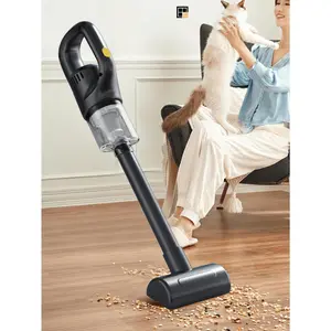 RAF 1 Portable Cordless Handheld Vacuum Cleaner, 6kPa Cyclonic Suction Cordless Car Vacuum Cleaner, Rechargeable High-Power Vacuum For Car/Office/Home