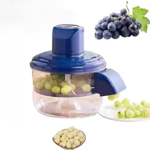 Automatic Electric Peeler Machine - 3-In-1 Effortless Peeler for Potatoes, Garlic, Vegetables and Fruits | Quick Safe Kitchen Helper with [Function] Blade JINGRUIAI