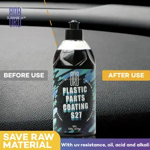 Ultra Protection for Vinyl,Rubber, and Plastic Surfaces,Restore & Protect Like New ,Quick Plastic Rubber Leather Cleaner for  Plastics, Rubber, and Vinyl,Durable Protection Glossy