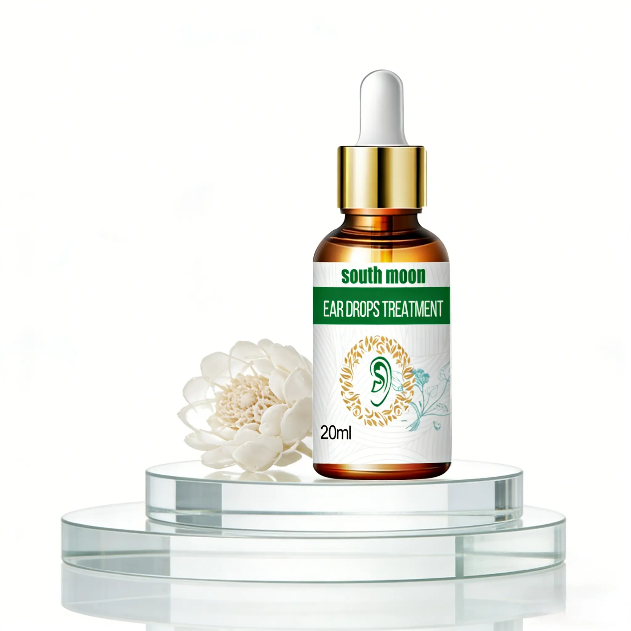 Ear Care Solution: Gentle, Nourishing Ear Drops for Daily Cleaning
